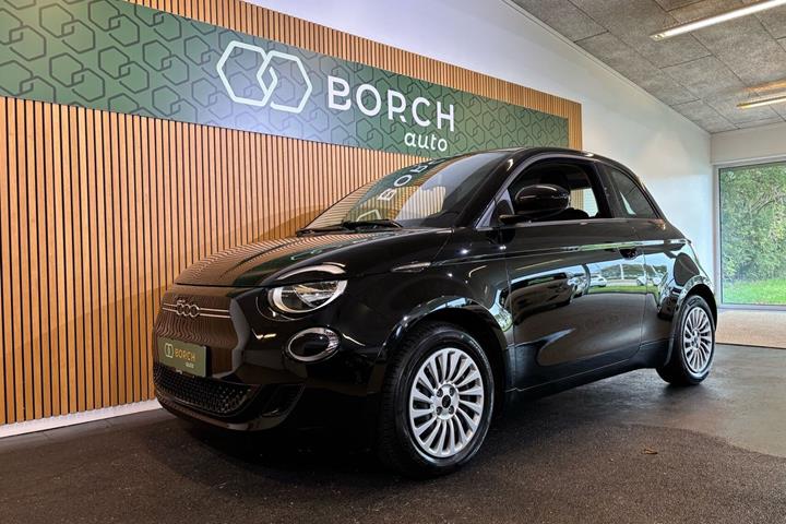 Sort Fiat 500e fra 2023