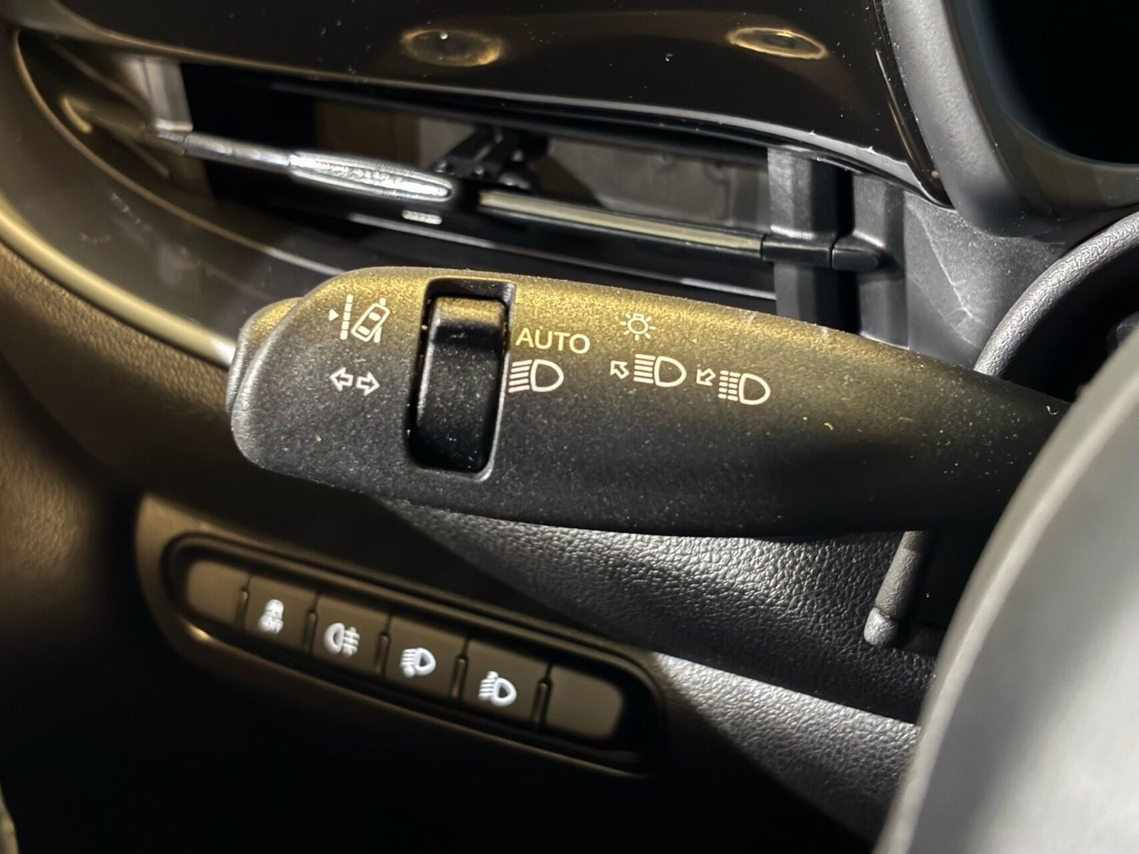 Sort Fiat 500e fra 2023