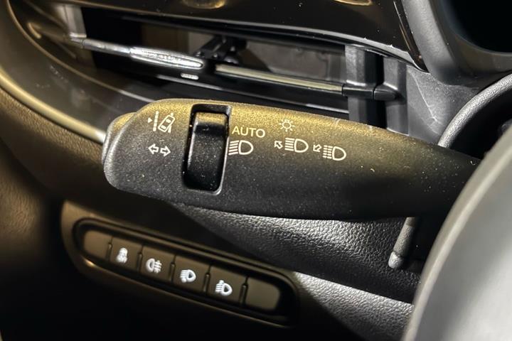 Sort Fiat 500e fra 2023