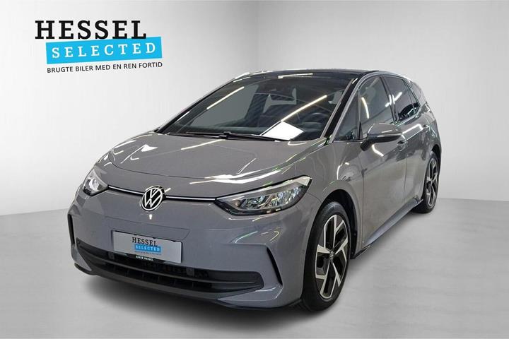 Grå VW ID.3 fra 2024