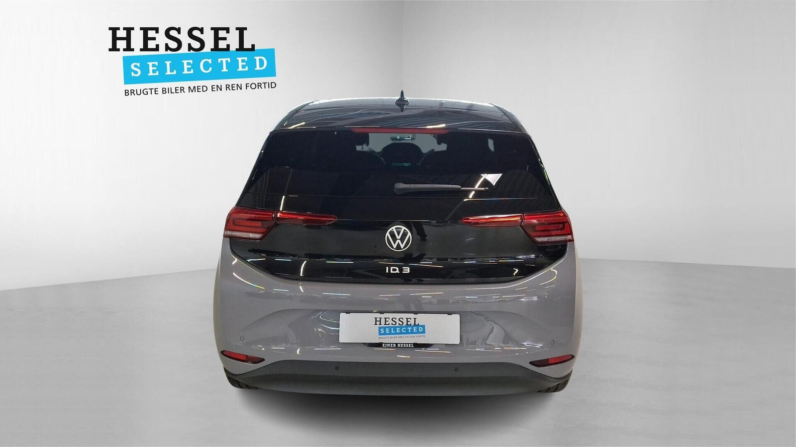 Grå VW ID.3 fra 2024