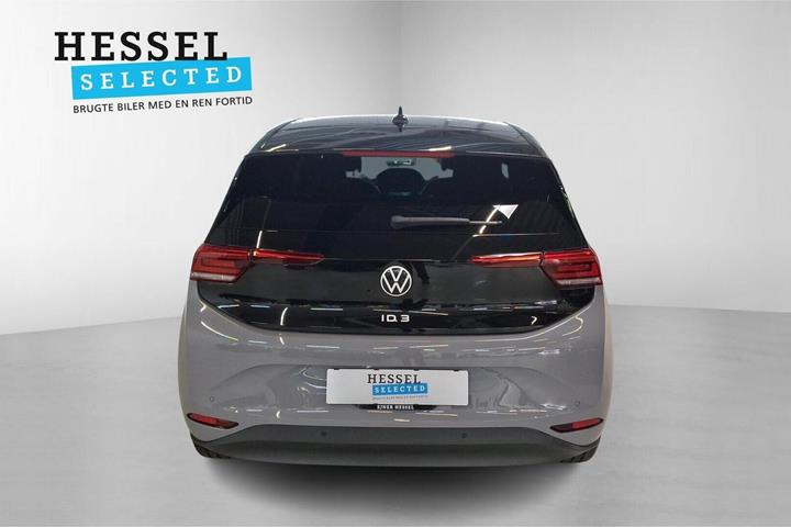 Grå VW ID.3 fra 2024