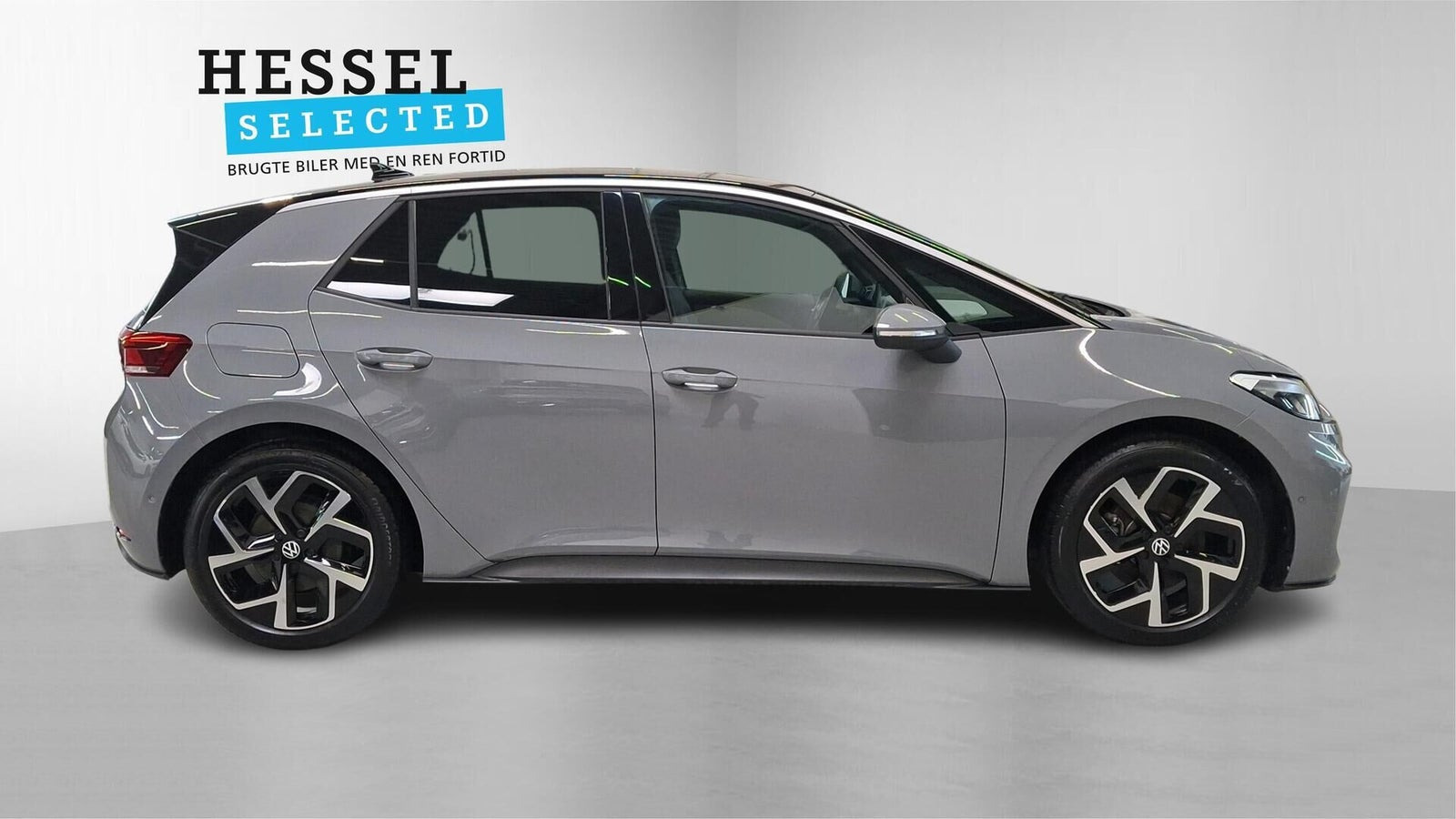 Grå VW ID.3 fra 2024