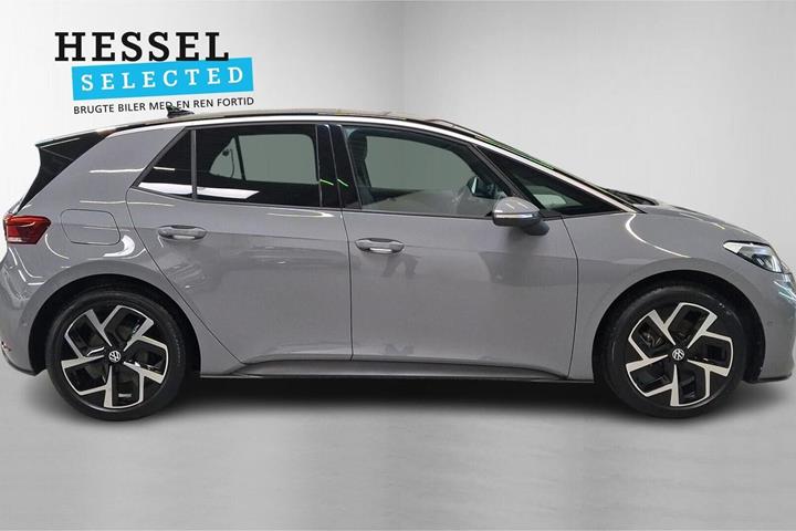 Grå VW ID.3 fra 2024