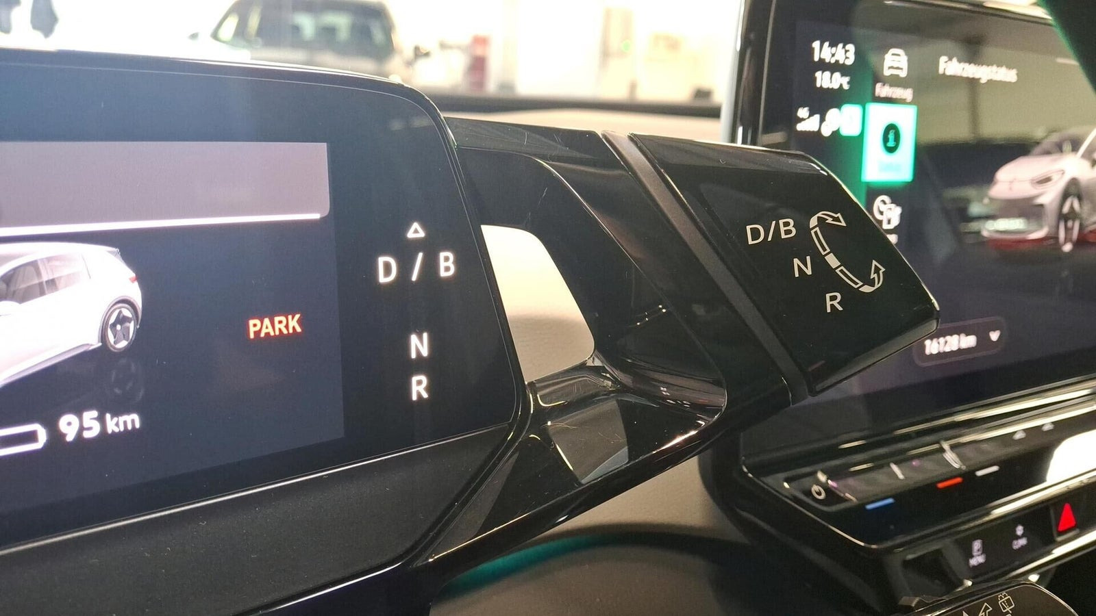 Grå VW ID.3 fra 2024