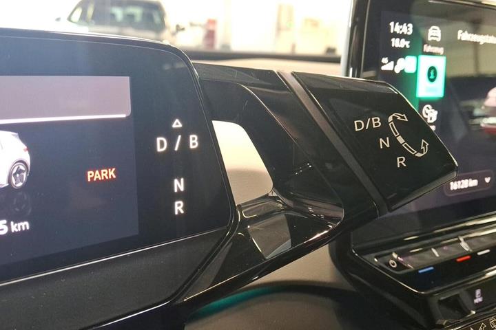 Grå VW ID.3 fra 2024