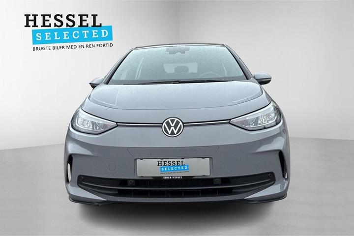 Grå VW ID.3 fra 2024