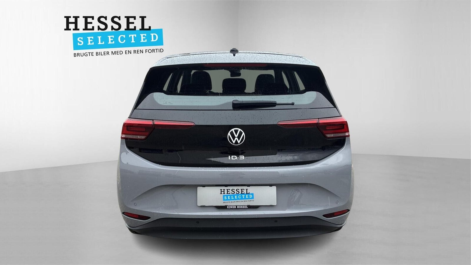 Grå VW ID.3 fra 2024