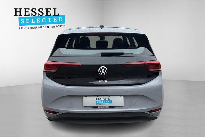 Grå VW ID.3 fra 2024