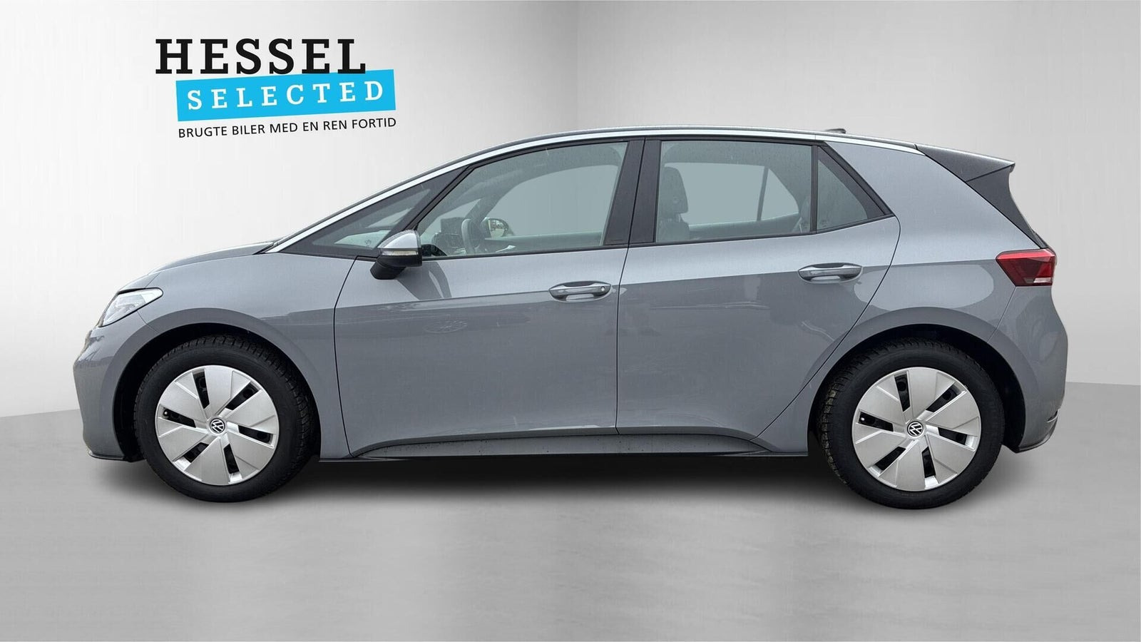 Grå VW ID.3 fra 2024