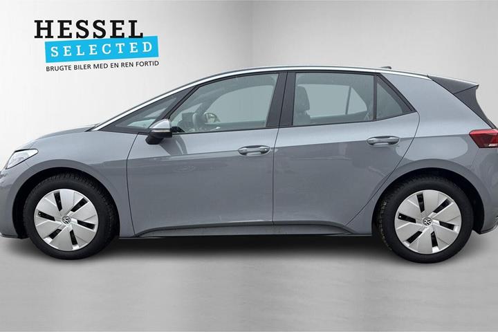Grå VW ID.3 fra 2024
