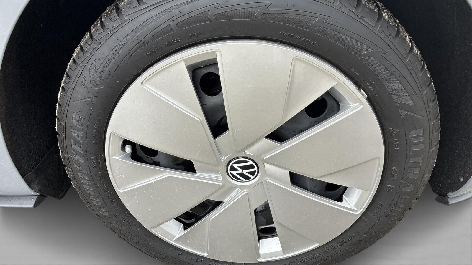 Grå VW ID.3 fra 2024