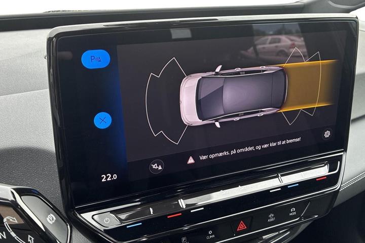 Grå VW ID.3 fra 2024