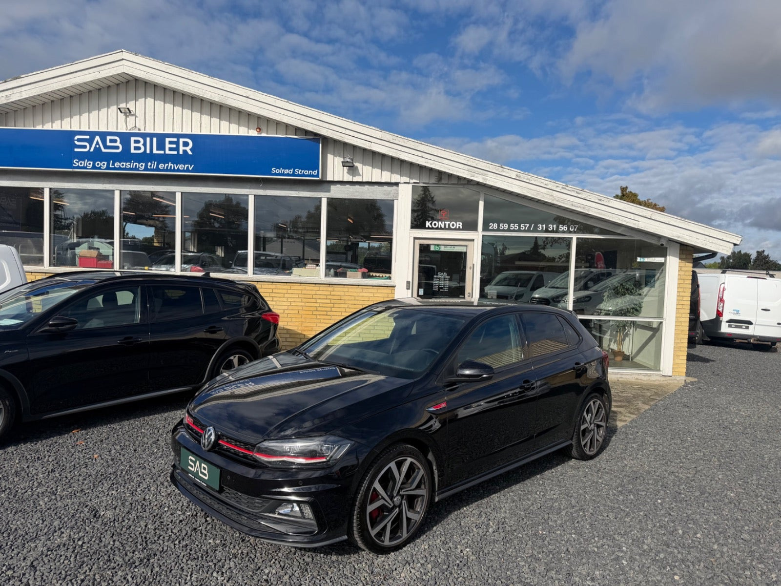 VW Polo 2,0 GTi+ DSG Van
