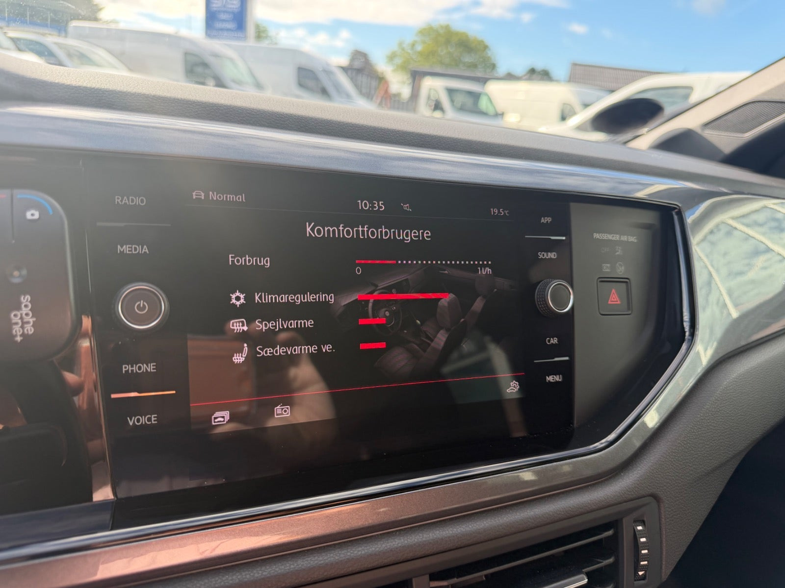 undefined VW Polo fra 2020
