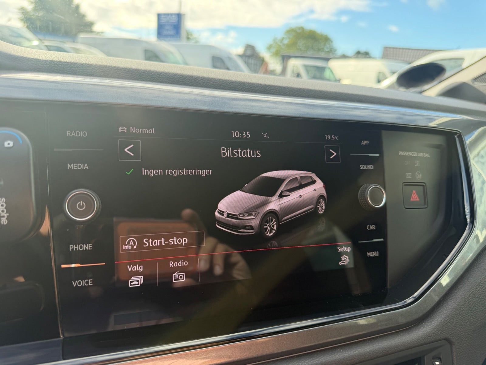 undefined VW Polo fra 2020