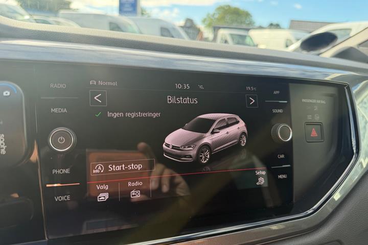 undefined VW Polo fra 2020