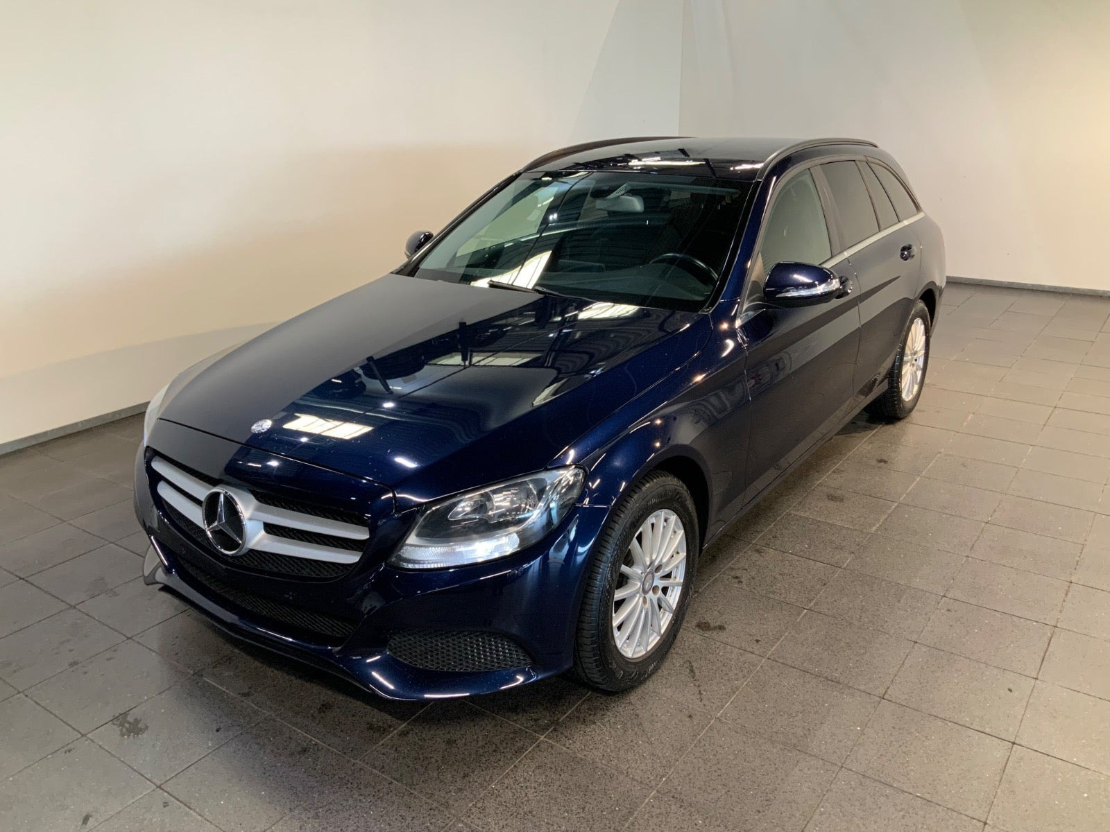 Mercedes C200 2,0 stc. aut.