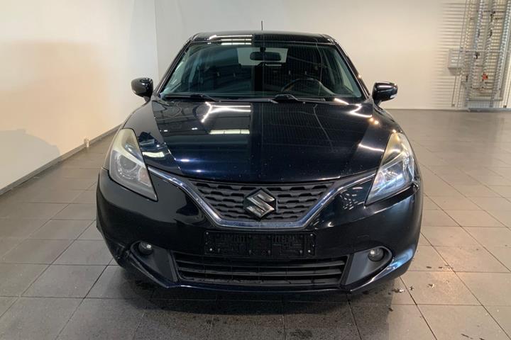 Sort Suzuki Baleno fra 2016