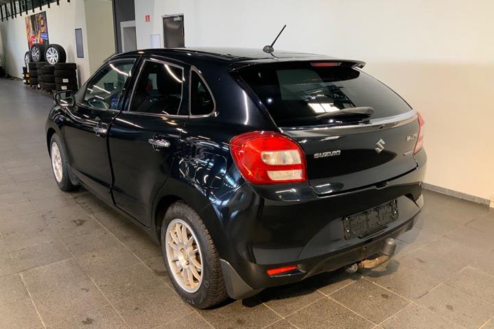 Sort Suzuki Baleno fra 2016