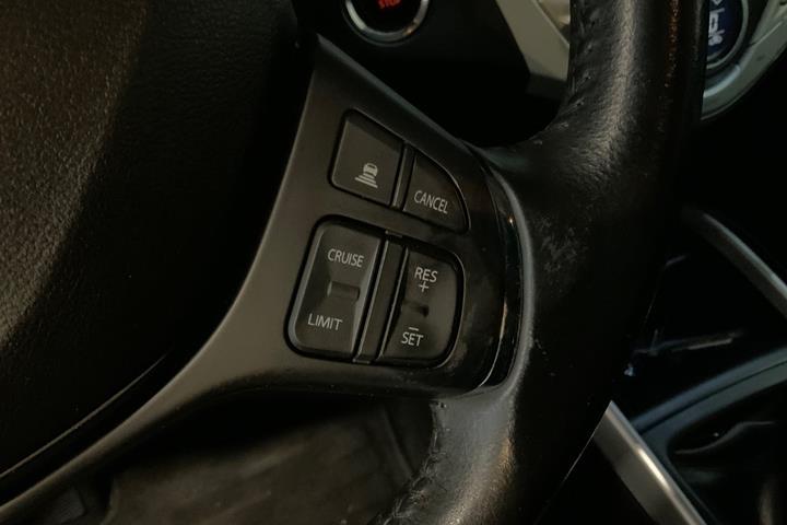 Sort Suzuki Baleno fra 2016