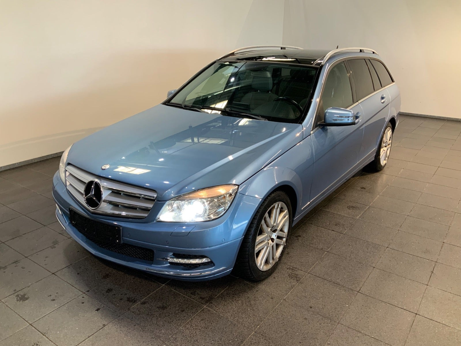 Mercedes C350 3,5 Avantgarde stc. aut.