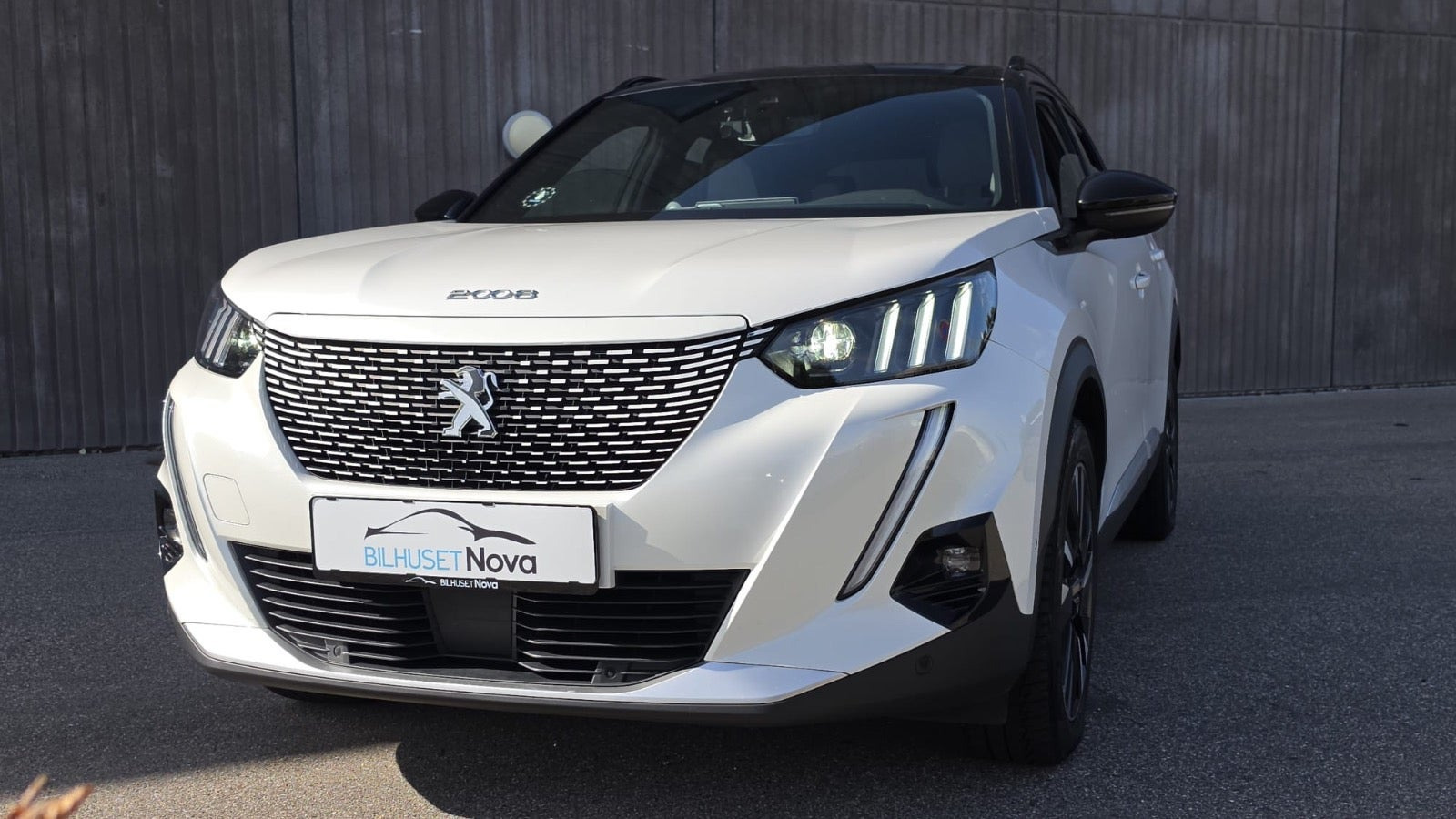 undefined Peugeot e-2008 fra 2020
