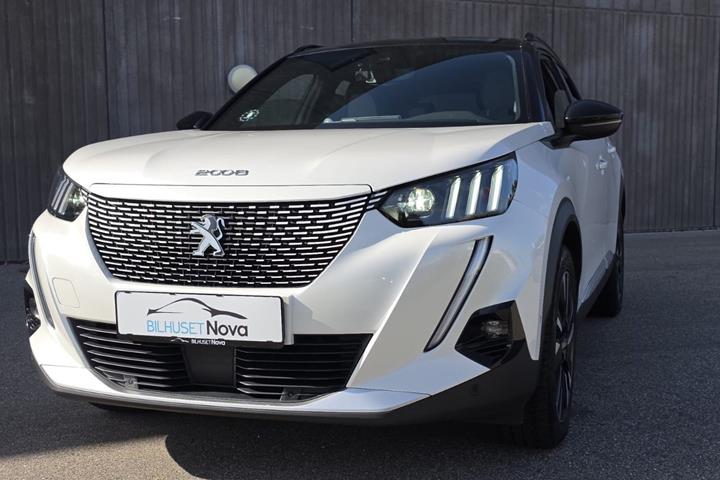 undefined Peugeot e-2008 fra 2020