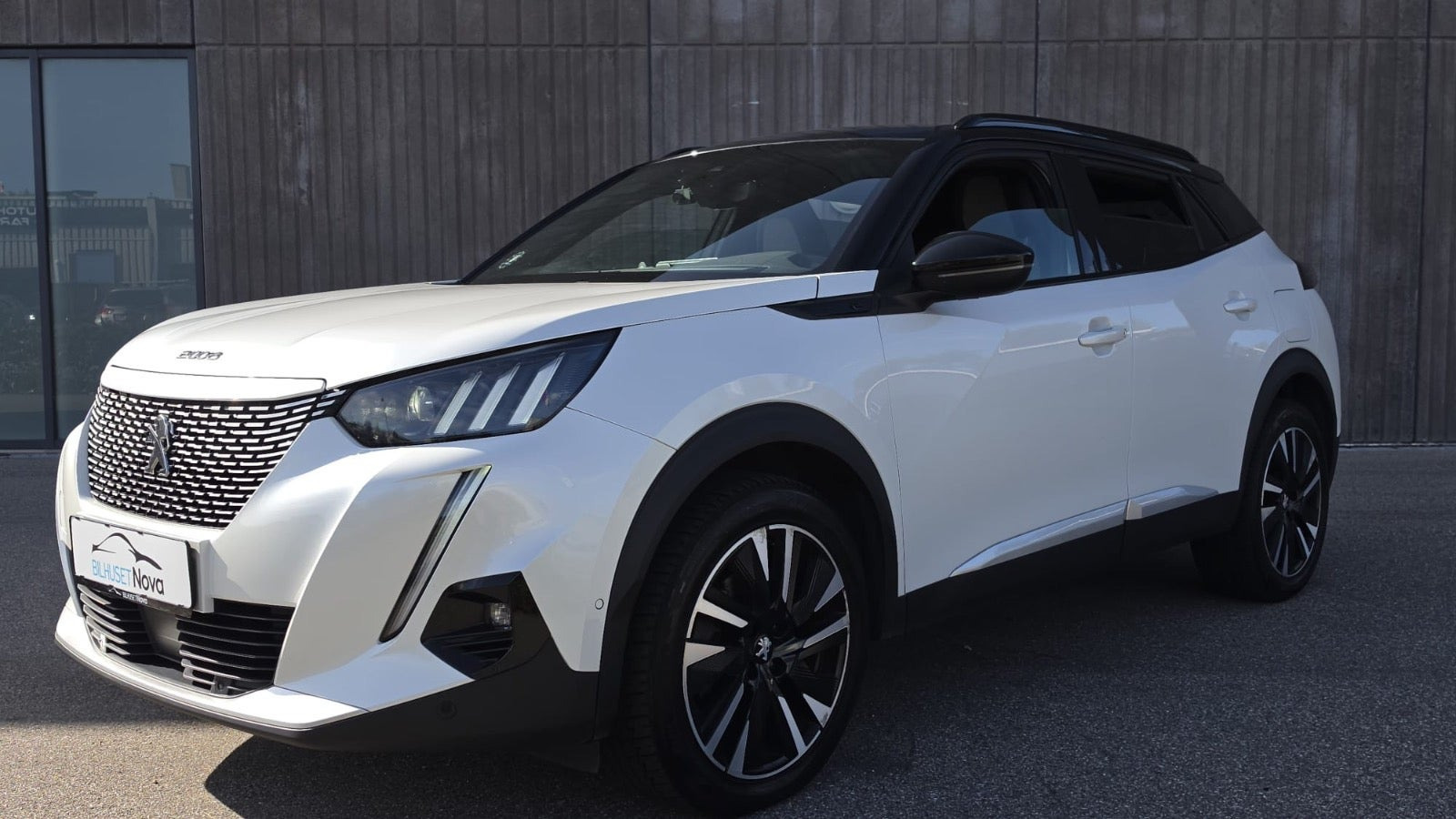 undefined Peugeot e-2008 fra 2020