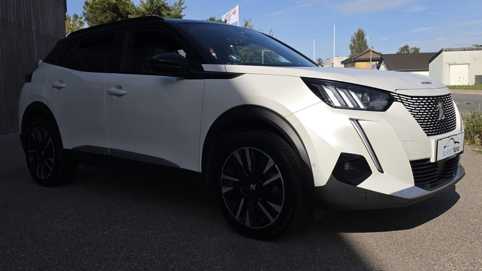 undefined Peugeot e-2008 fra 2020