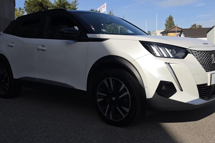 undefined Peugeot e-2008 fra 2020