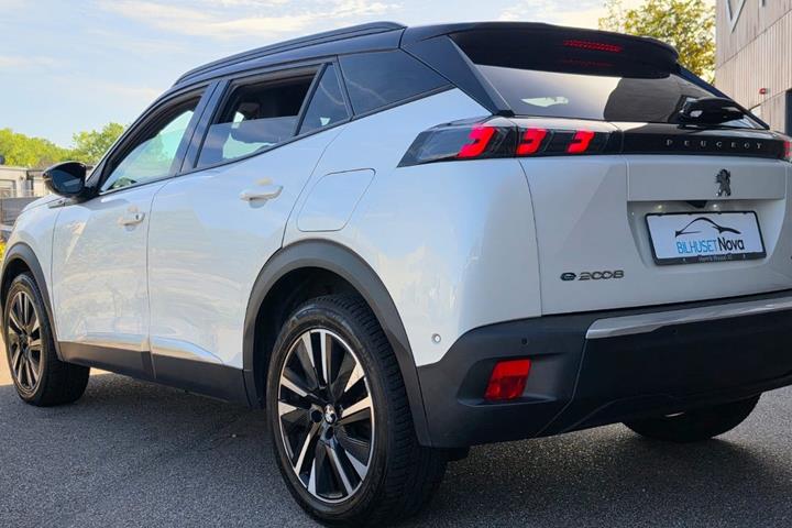 undefined Peugeot e-2008 fra 2020
