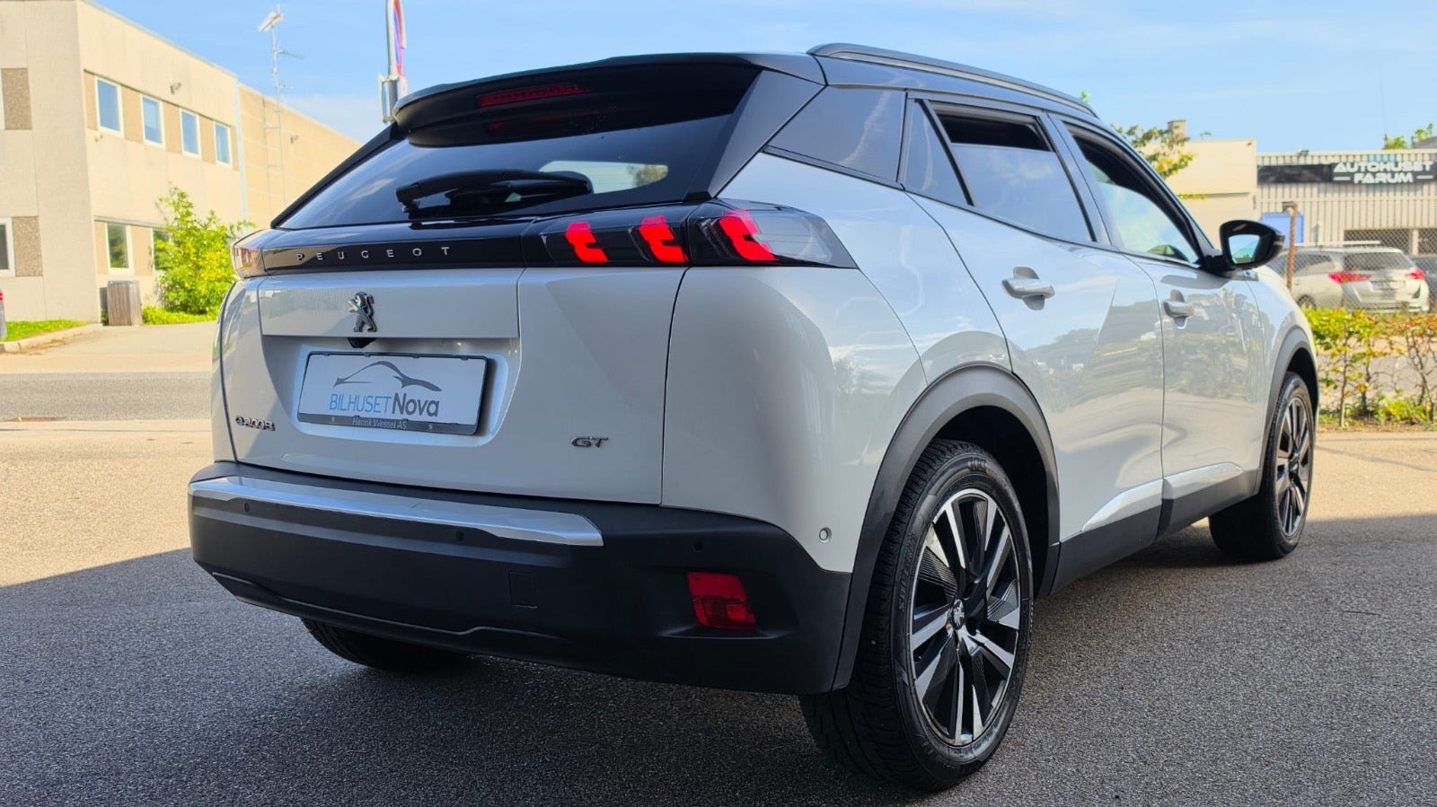 undefined Peugeot e-2008 fra 2020