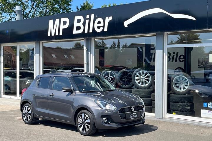Grå Suzuki Swift fra 2020
