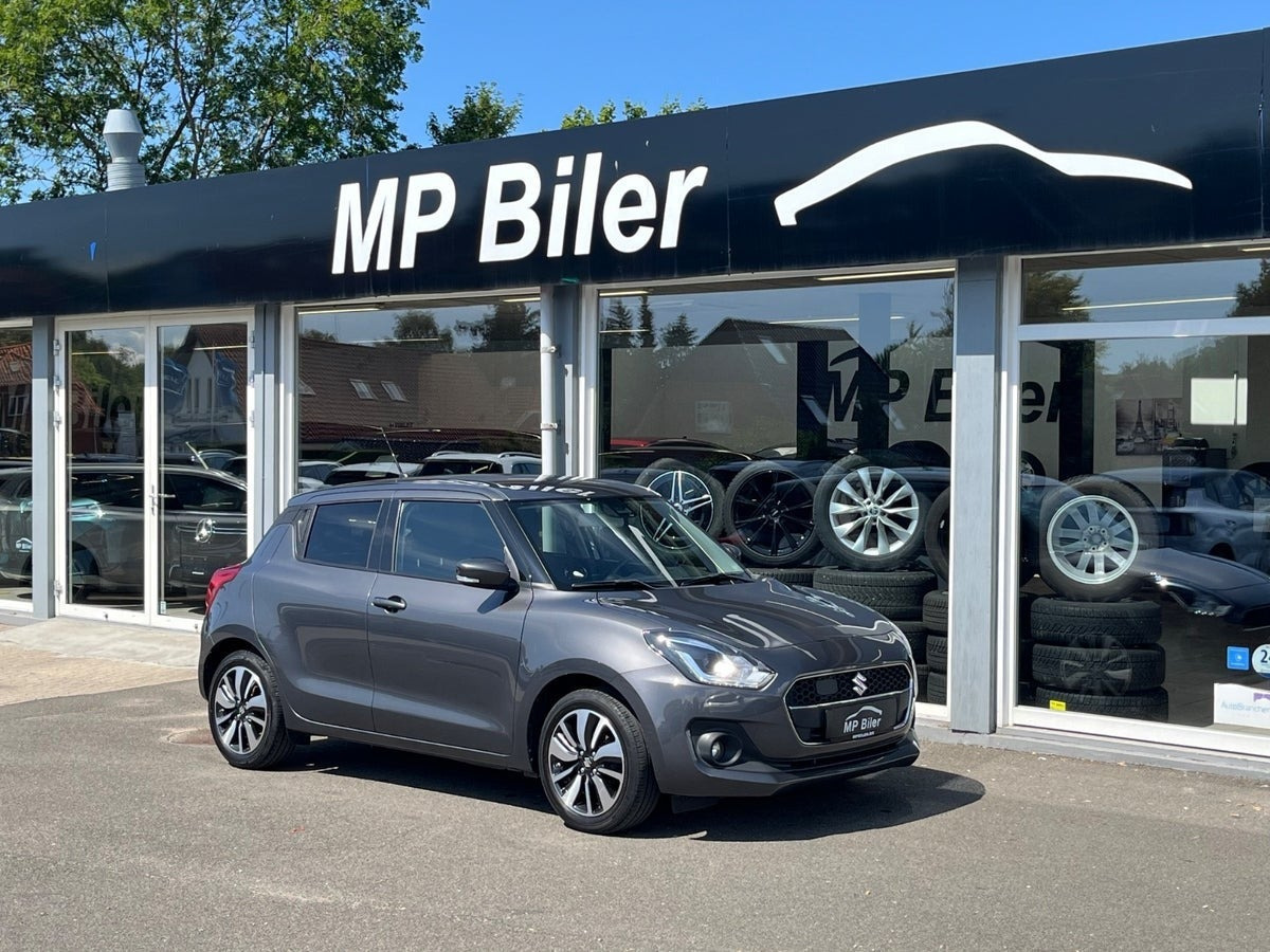 Grå Suzuki Swift fra 2020