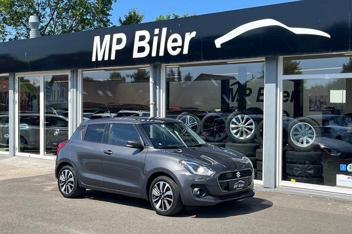 Grå Suzuki Swift fra 2020