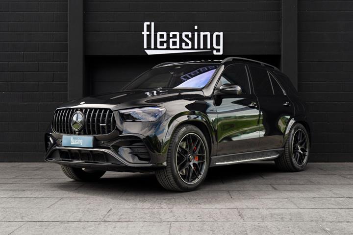 Sort Mercedes GLE53 fra 2024