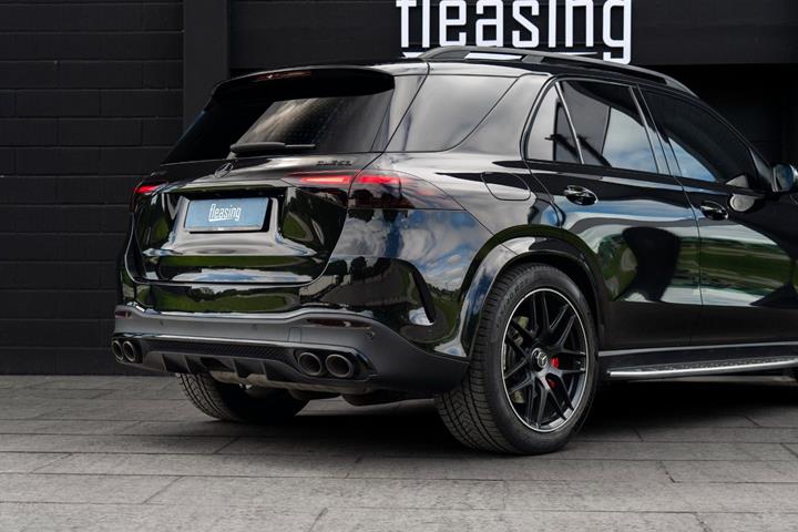 Sort Mercedes GLE53 fra 2024