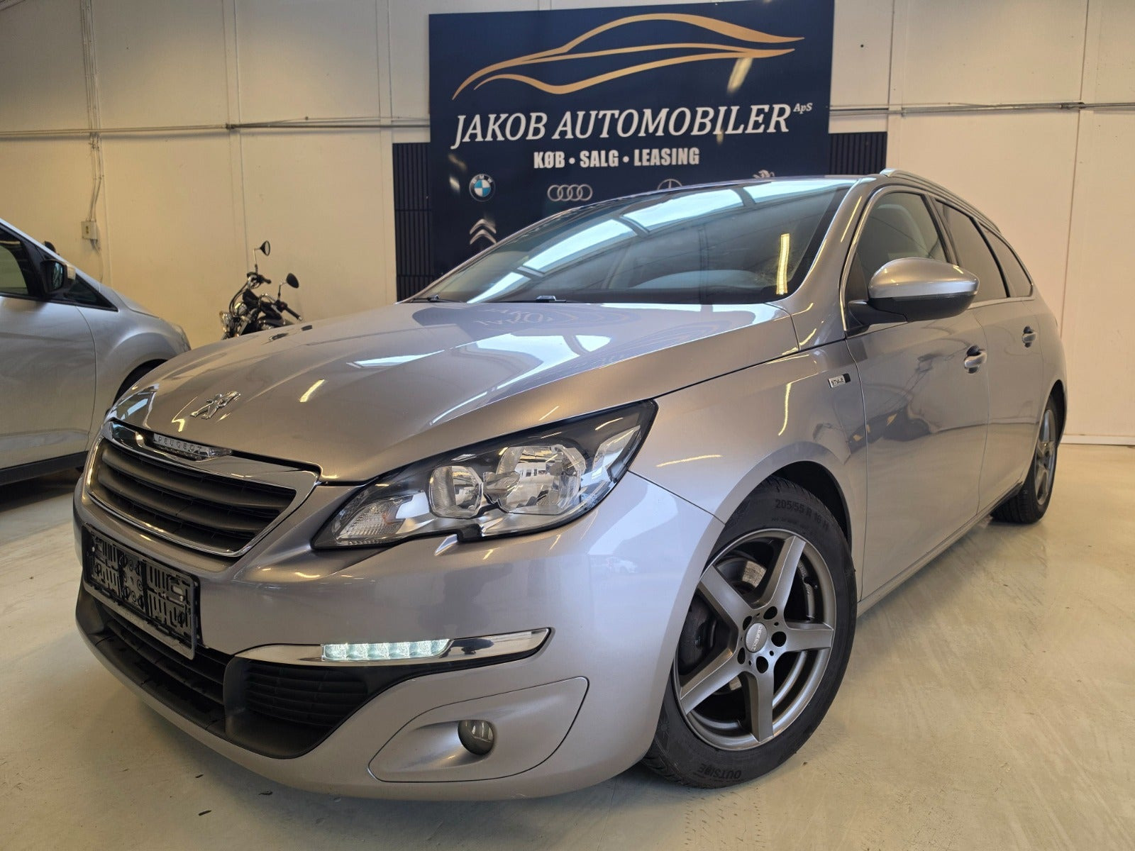 Peugeot 308 1,6 BlueHDi 120 Active SW EAT6