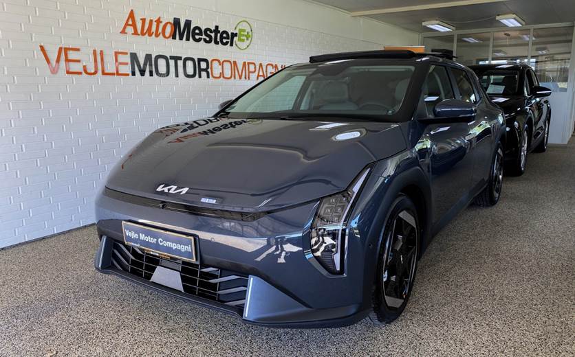 Kia EV4 81 Long Range Earth