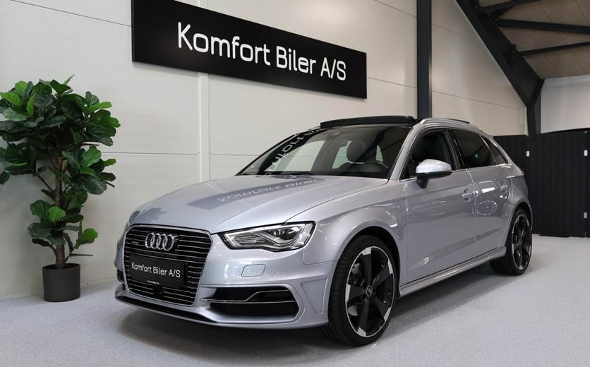 Audi A3 1,4 e-tron Ambition Sportback S-tr.