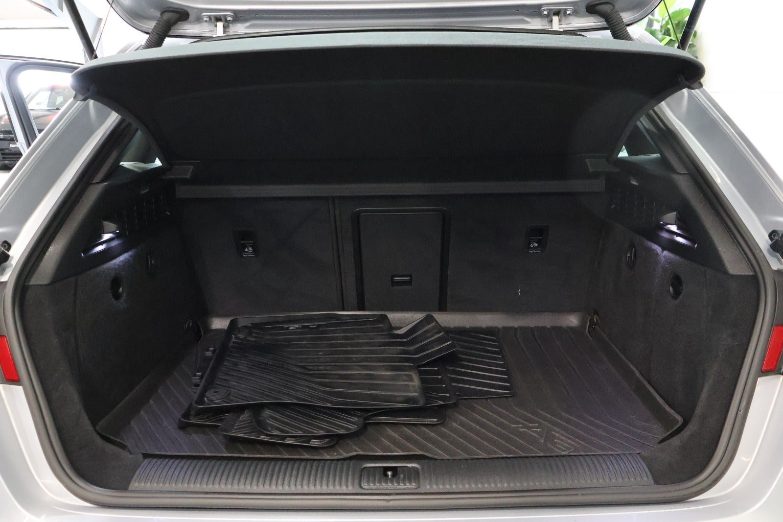 Sølv Audi A3 fra 2016
