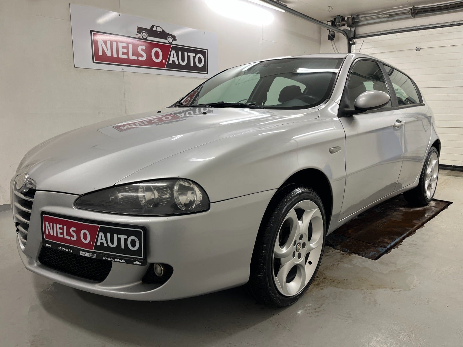 Alfa Romeo 147 2,0 Twin Spark