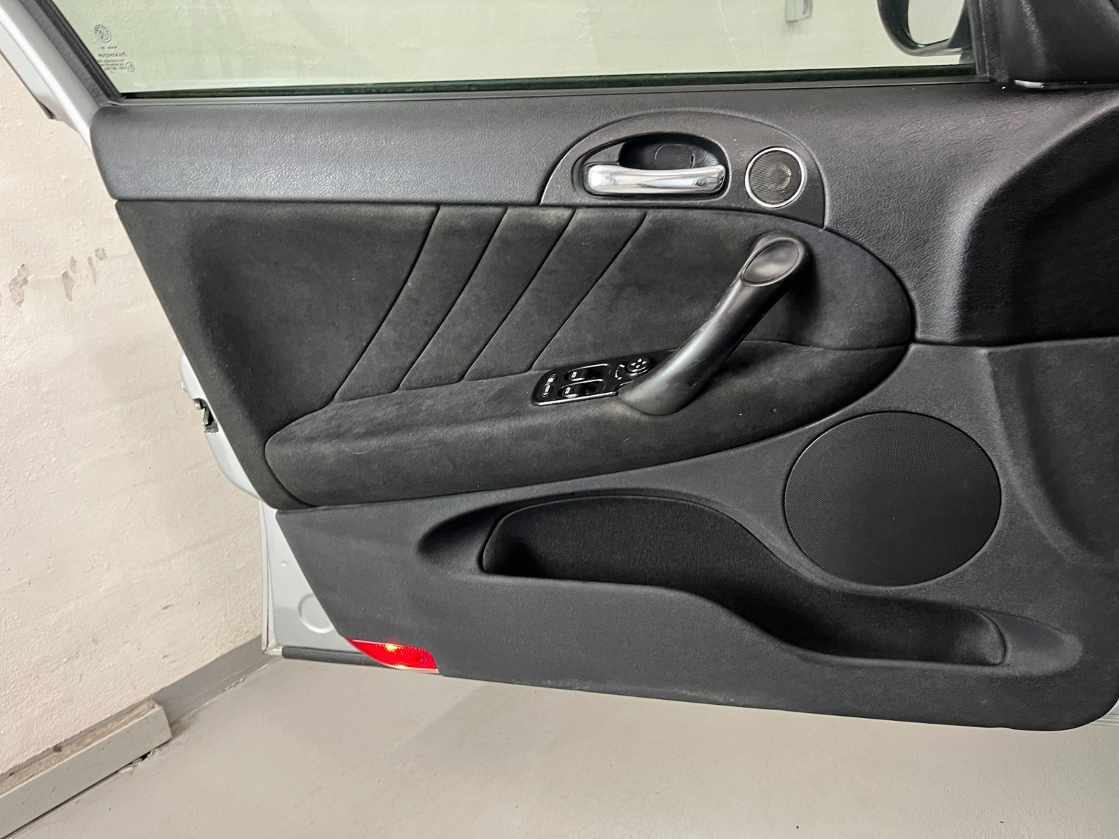 Sølv Alfa Romeo 147 fra 2005