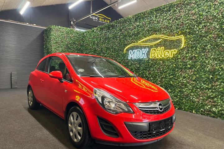 undefined Opel Corsa fra 2014