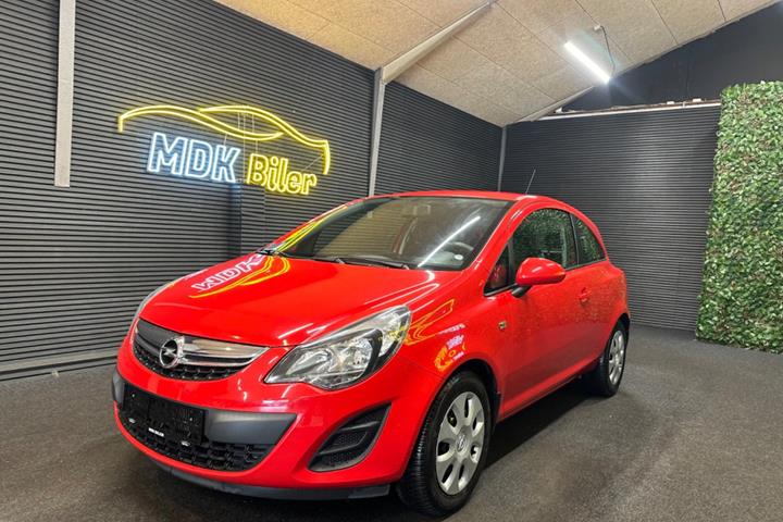 undefined Opel Corsa fra 2014