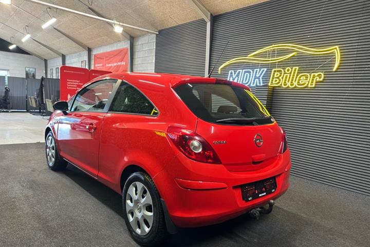undefined Opel Corsa fra 2014