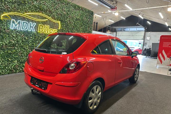 undefined Opel Corsa fra 2014