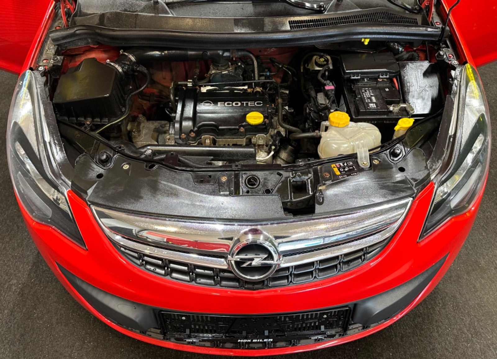 undefined Opel Corsa fra 2014