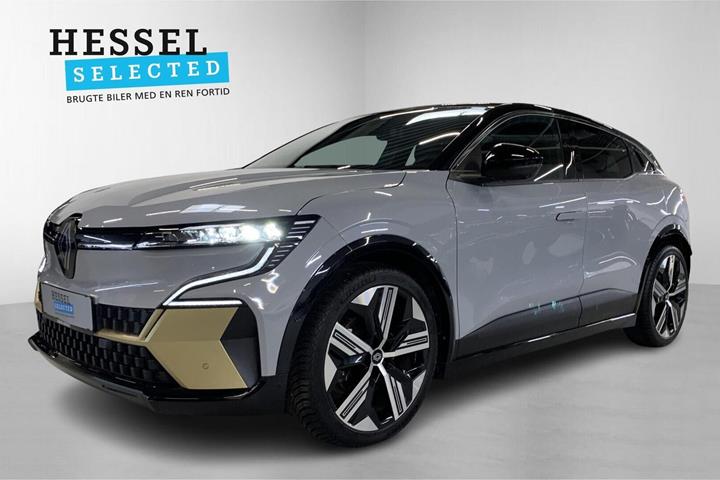 Grå Renault Megane E-Tech fra 2023